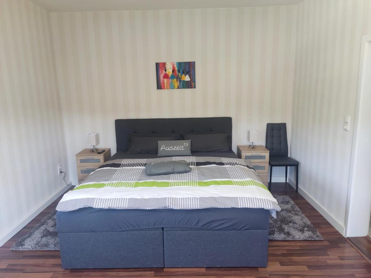 Ferienwohnung 2 Am Hofladen Hellendorf Bad Gottleuba Esterno foto