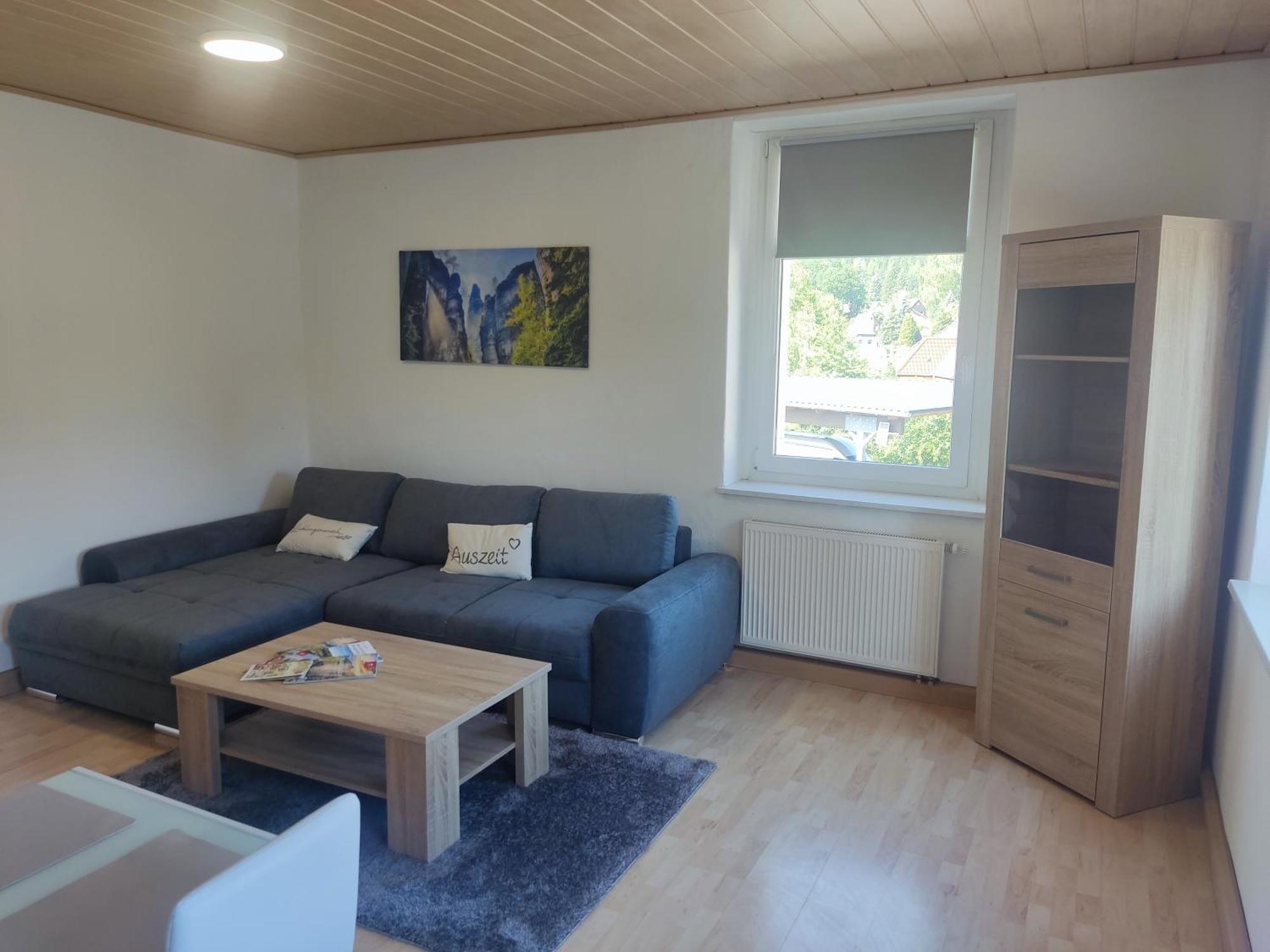 Ferienwohnung 2 Am Hofladen Hellendorf Bad Gottleuba Esterno foto