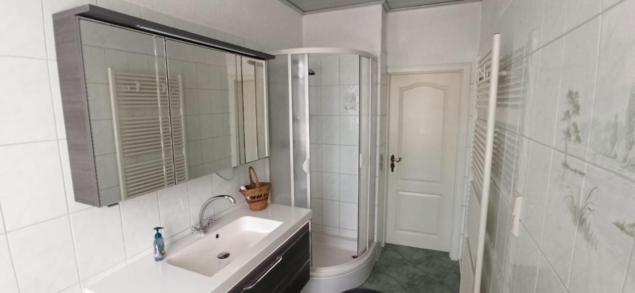 Ferienwohnung 2 Am Hofladen Hellendorf Bad Gottleuba Esterno foto