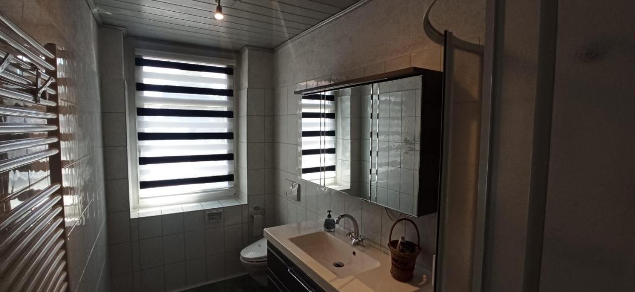 Ferienwohnung 2 Am Hofladen Hellendorf Bad Gottleuba Esterno foto