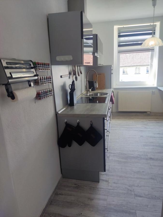 Ferienwohnung 2 Am Hofladen Hellendorf Bad Gottleuba Esterno foto