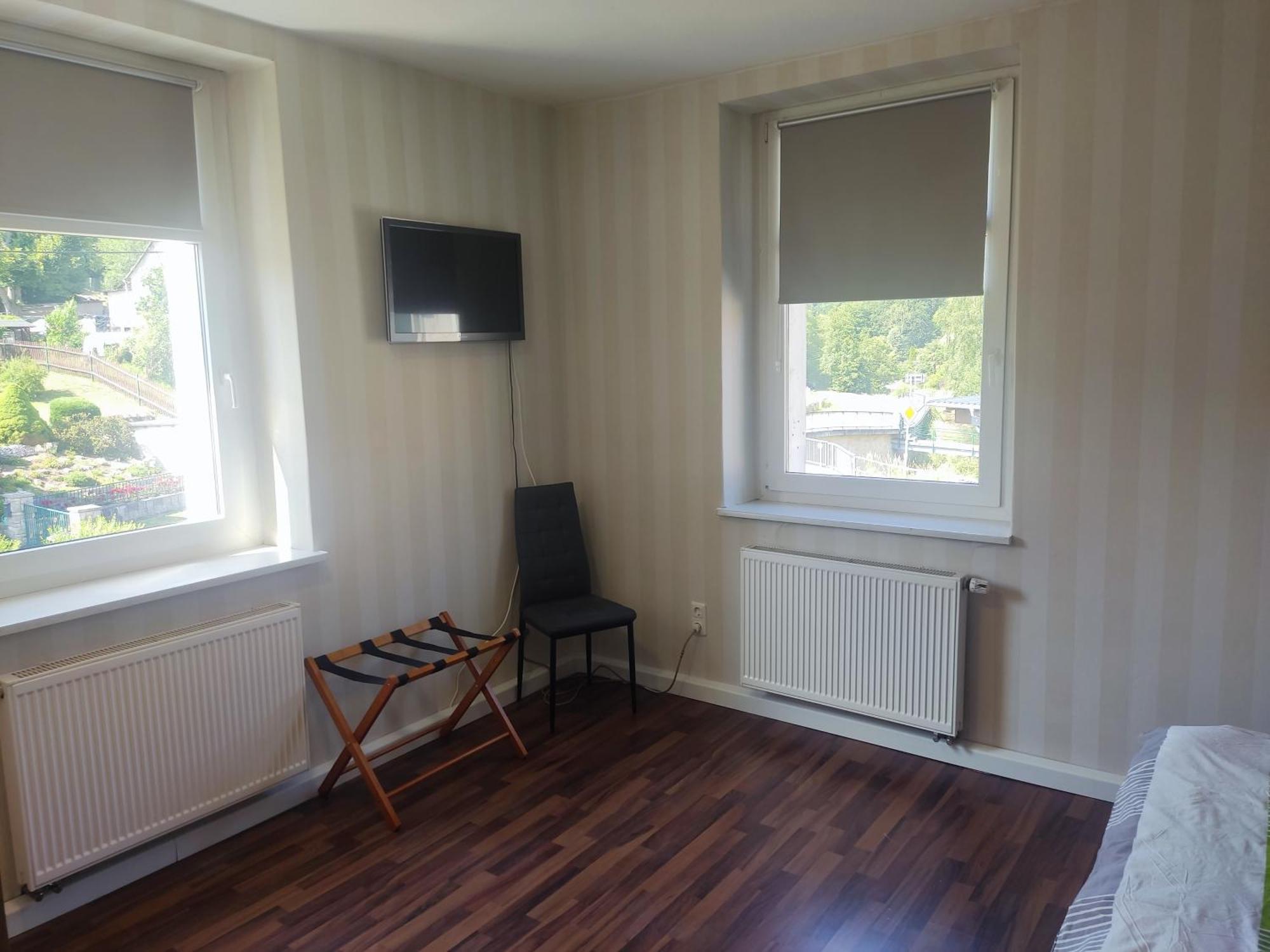 Ferienwohnung 2 Am Hofladen Hellendorf Bad Gottleuba Esterno foto